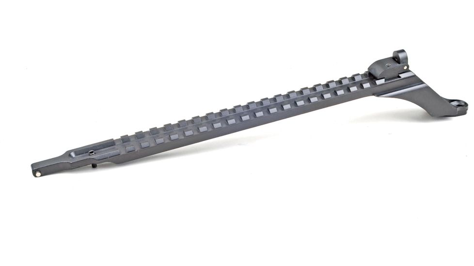 Global Military Gear AK47 Beryl-Style Scope Mount w/ Rear Flip-Sight GM-AKBSM