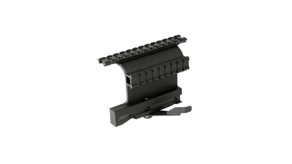 Global Military Gear Gm Aksr Ak47 Aluminum Qd Scope Side Rail