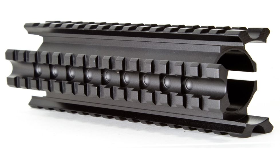 Global Military Gear Gm P870 Aluminum Rail System For Remington 870