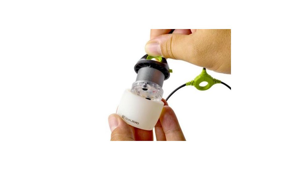 Goal Zero 1.75W Light-A-Life Mini USB LED Light,White,110 Lumens 32002