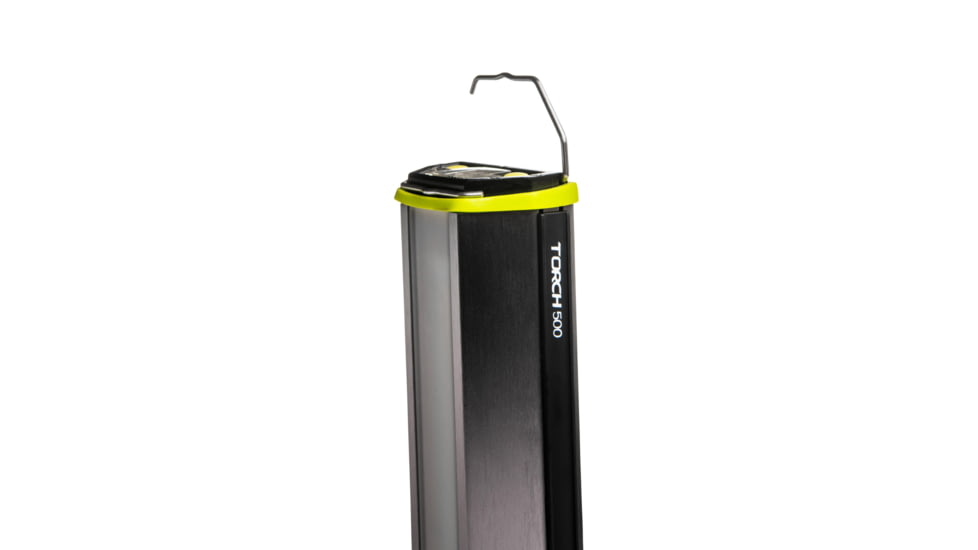 Goal Zero Torch 500 1x Lithium-Ion Rechargeable LED Light, 500 Lumens, Black/Yellow, 90115