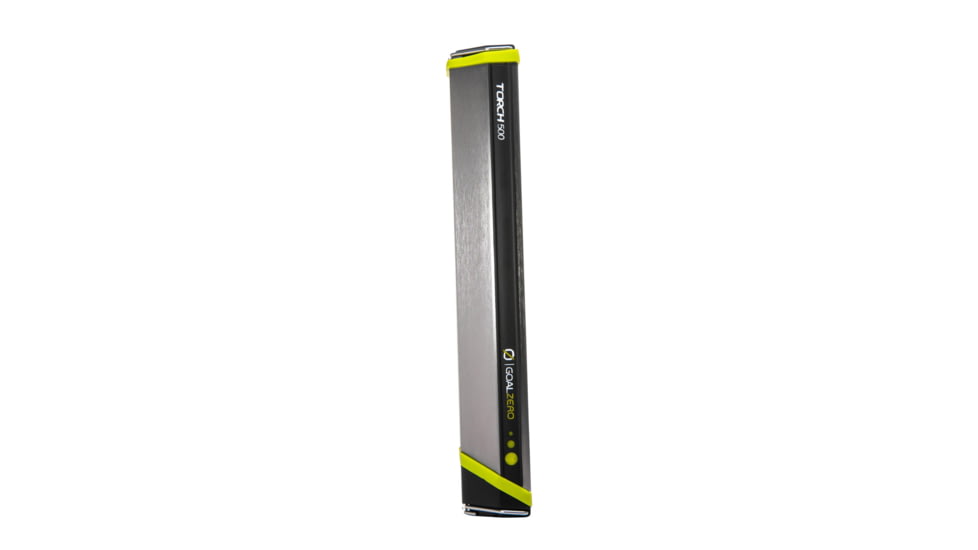 Goal Zero Torch 500 1x Lithium-Ion Rechargeable LED Light, 500 Lumens, Black/Yellow, 90115