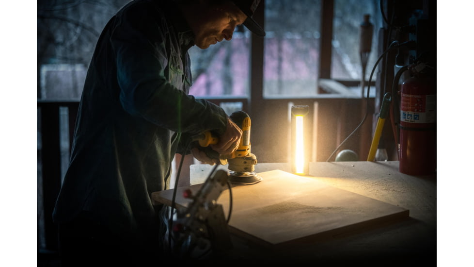 Goal Zero Torch 500 1x Lithium-Ion Rechargeable LED Light, 500 Lumens, Black/Yellow, 90115