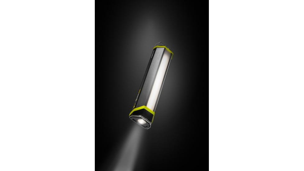Goal Zero Torch 500 1x Lithium-Ion Rechargeable LED Light, 500 Lumens, Black/Yellow, 90115