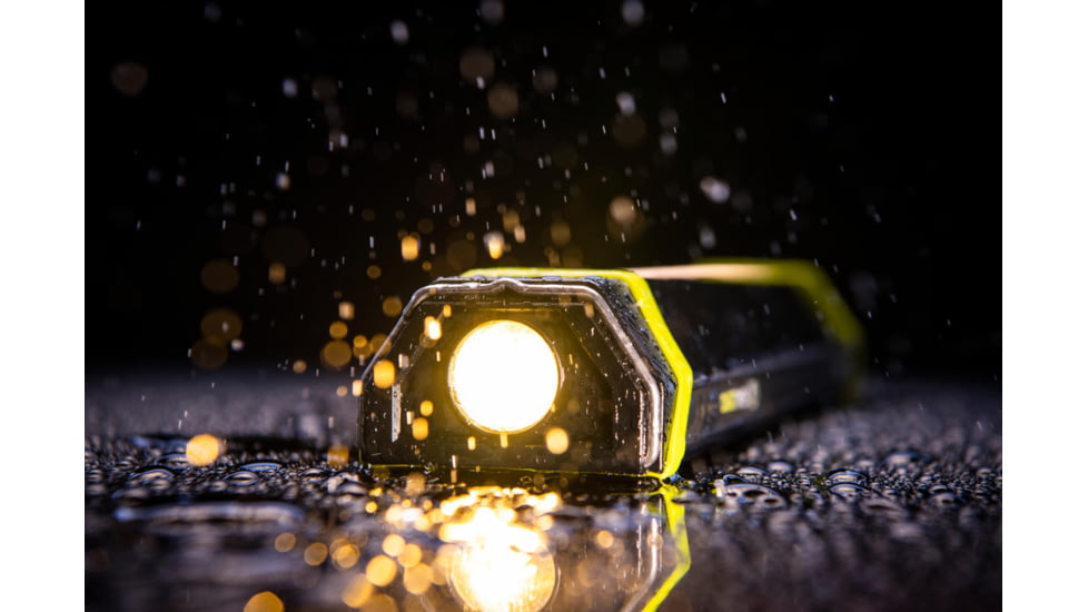 Goal Zero Torch 500 1x Lithium-Ion Rechargeable LED Light, 500 Lumens, Black/Yellow, 90115