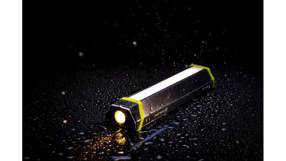 Goal Zero Torch 500 1x Lithium-Ion Rechargeable LED Light, 500 Lumens, Black/Yellow, 90115