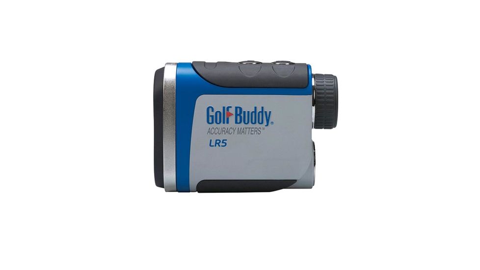 Golf Buddy Lr5 Golf Laser Rangefinder Light, Gray/Blue GB10LR5