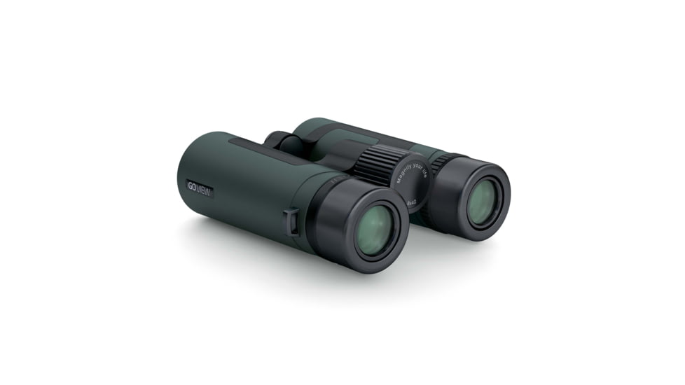 GoView ZOOMR 8x42mm Roof Prism Binoculars, Oak Green, 4260527415992