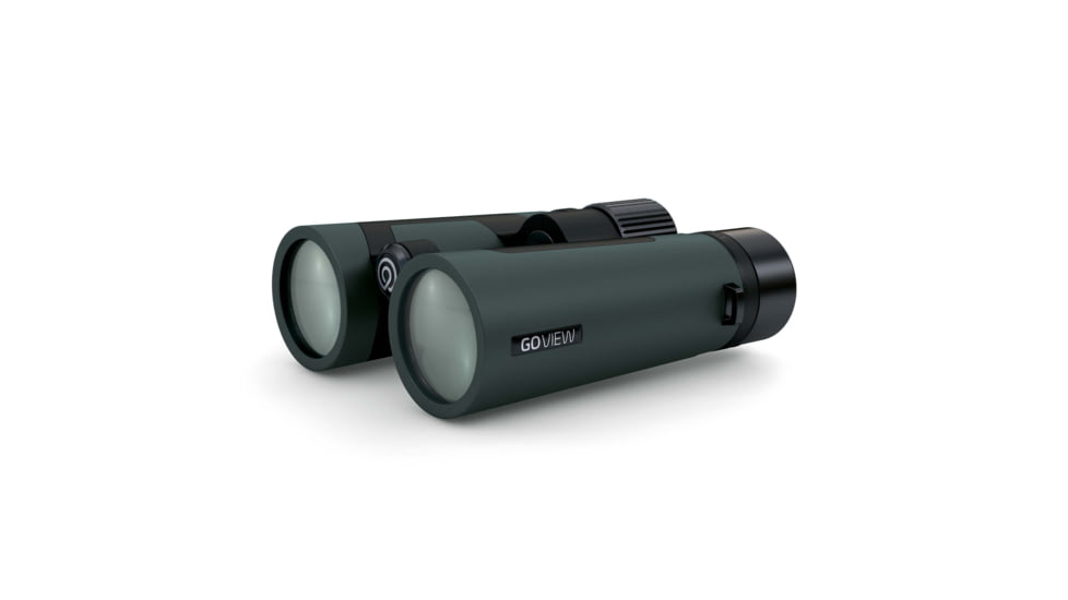 GoView ZOOMR 8x42mm Roof Prism Binoculars, Oak Green, 4260527415992