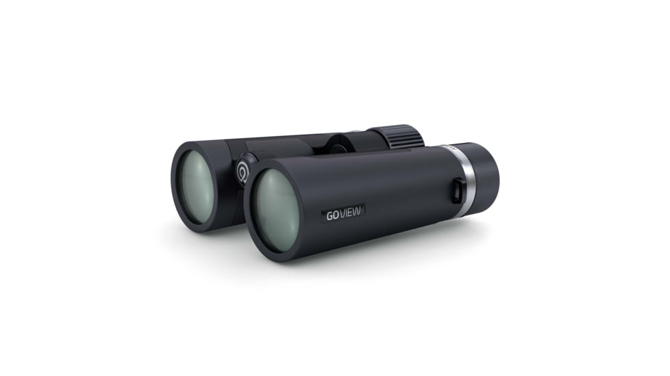 GoView ZOOMR 8x42mm Roof Prism Binoculars, Phantom Black, 4260527415985