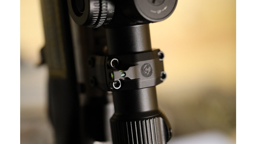 Gray Ops CNC Precision 35mm Riflescope Ring, 1.060in, Black, GO-35M-RING