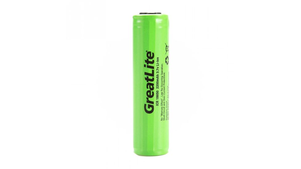 Greatlite 3.7 V USB Rechargeable Battery, Green EXPE04