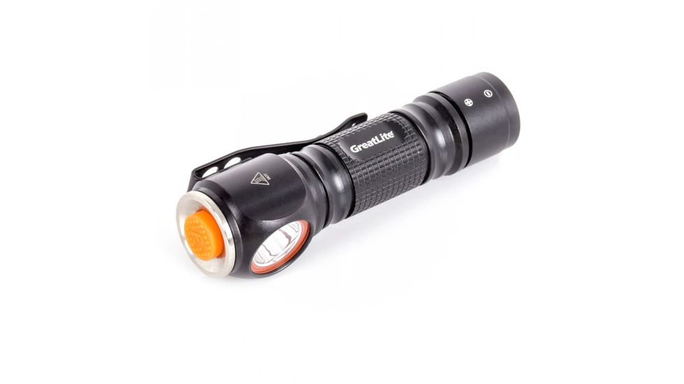 Greatlite Cree LED 100 Lumens E86 Headlight and Flashlight, Black, EXPE86