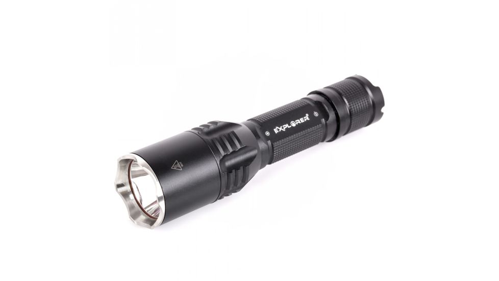 Greatlite Cree LED 400 Lumens E67 Tactical Flashlight, Black, EXPE67
