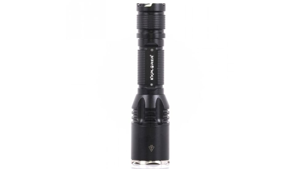 Greatlite Cree LED 400 Lumens E67 Tactical Flashlight, Black, EXPE67