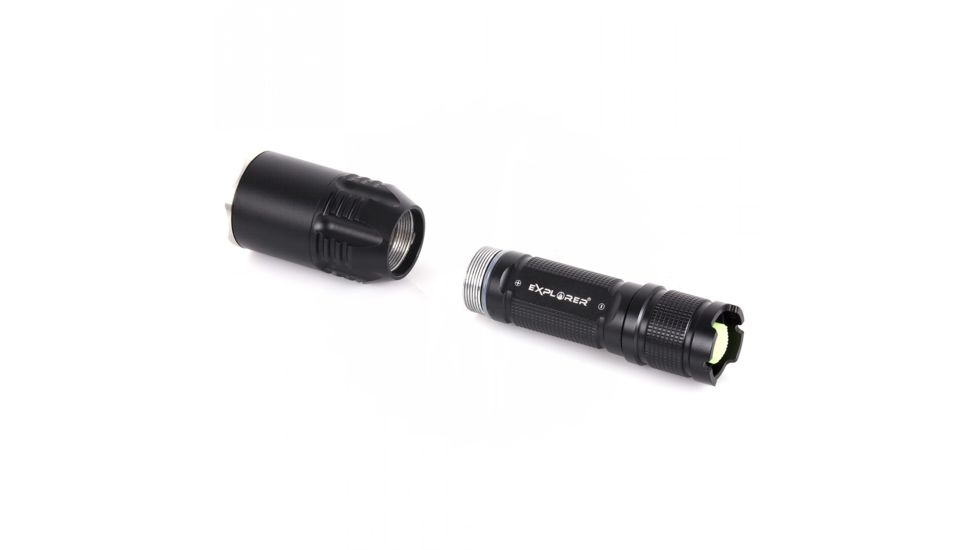 Greatlite Cree LED 400 Lumens E67 Tactical Flashlight, Black, EXPE67