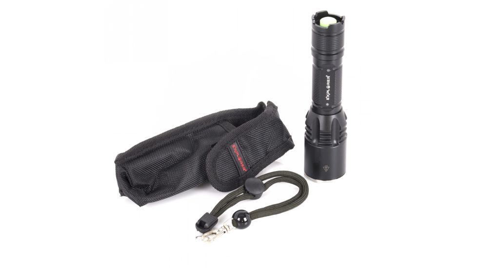 Greatlite Cree LED 400 Lumens E67 Tactical Flashlight, Black, EXPE67