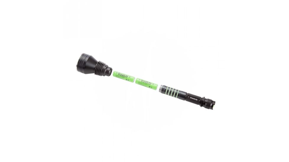 Greatlite Cree LED 700 Lumens E51 Tactical Flashlight Kit, Black, EXPE54-E01