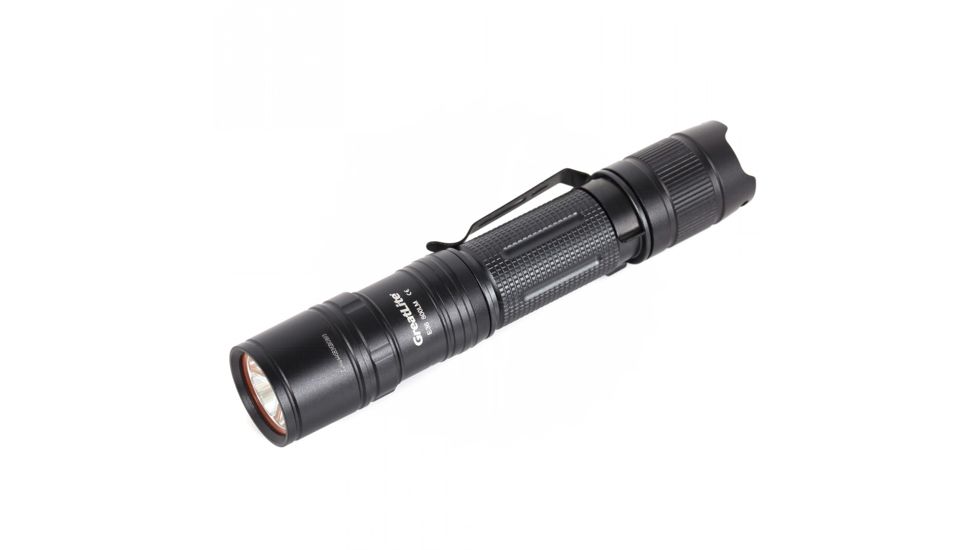 Greatlite Cree LED 800 Lumens E36 Rechargeable Flashlight, Black, EXPE36