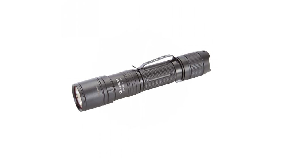 Greatlite Cree LED 800 Lumens E36 Rechargeable Flashlight Kit, Black, EXPE36-E02