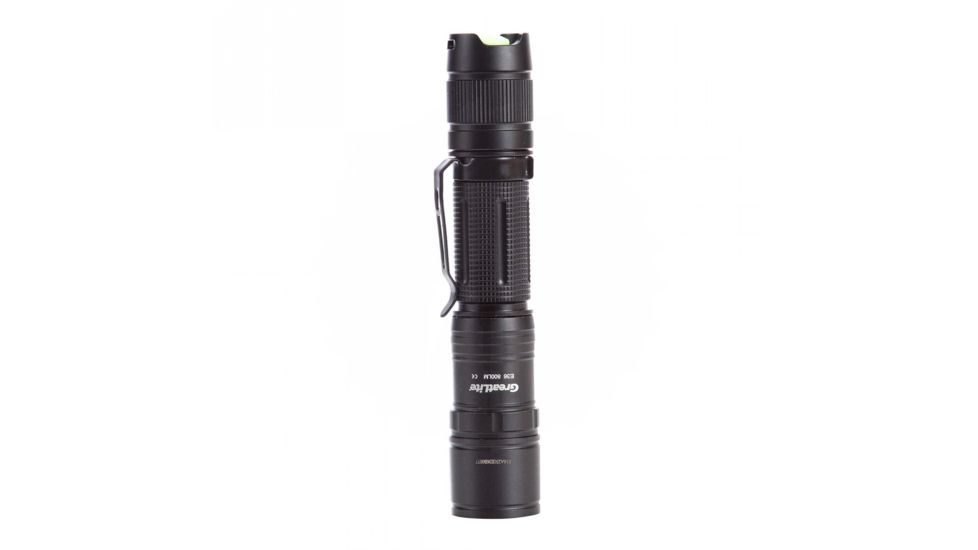 Greatlite Cree LED 800 Lumens E36 Rechargeable Flashlight Kit, Black, EXPE36-E02