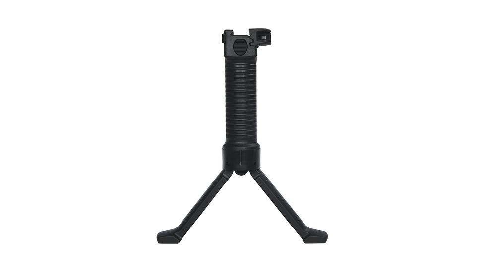 Grip Pod Military Model With Cam Lever Attachment 5.75 Inches Closed/8.25 Inches Deployed Black