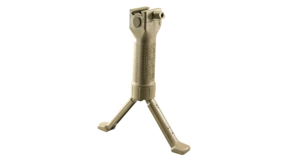 Grip Pod Picatinny w/ Steel Reinforced Legs, Tan, GPSV2T