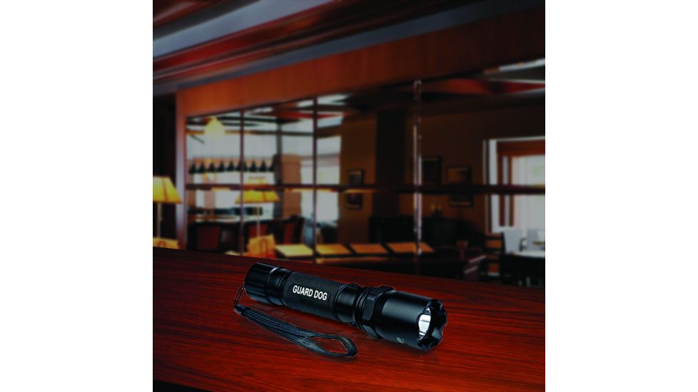 Guard Dog Security 240 Lumen Tactical Metal Rechargeable Flashlight TL-GD240L, EDEMO1