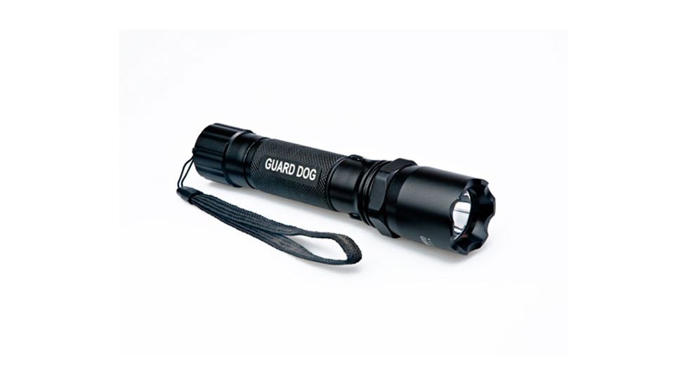 Guard Dog Security 240 Lumen Tactical Metal Rechargeable Flashlight TL-GD240L, EDEMO1