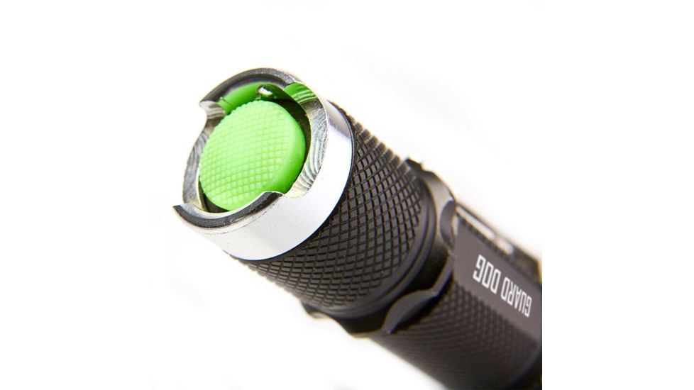 Guard Dog Security Apex Flashlight, Black, TL-GDA210