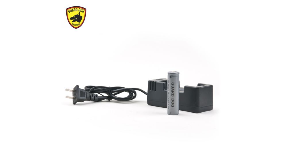 Guard Dog Security Fusion - 380 Lumen Waterproof Tactical Flashlight, 5 Functions, Black TL-GDF380, EDEMO2