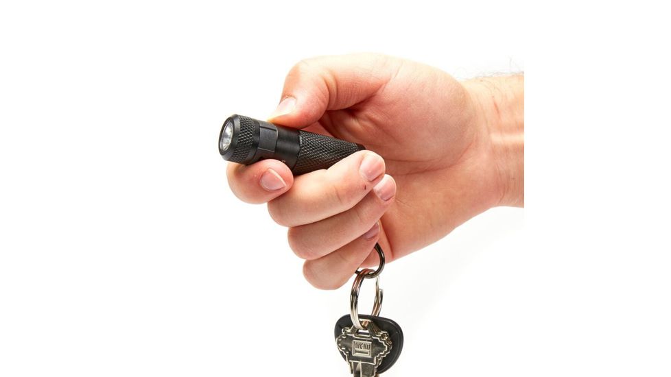 Guard Dog Security Fyrfly Flashlight, Black, TL-GDFF280