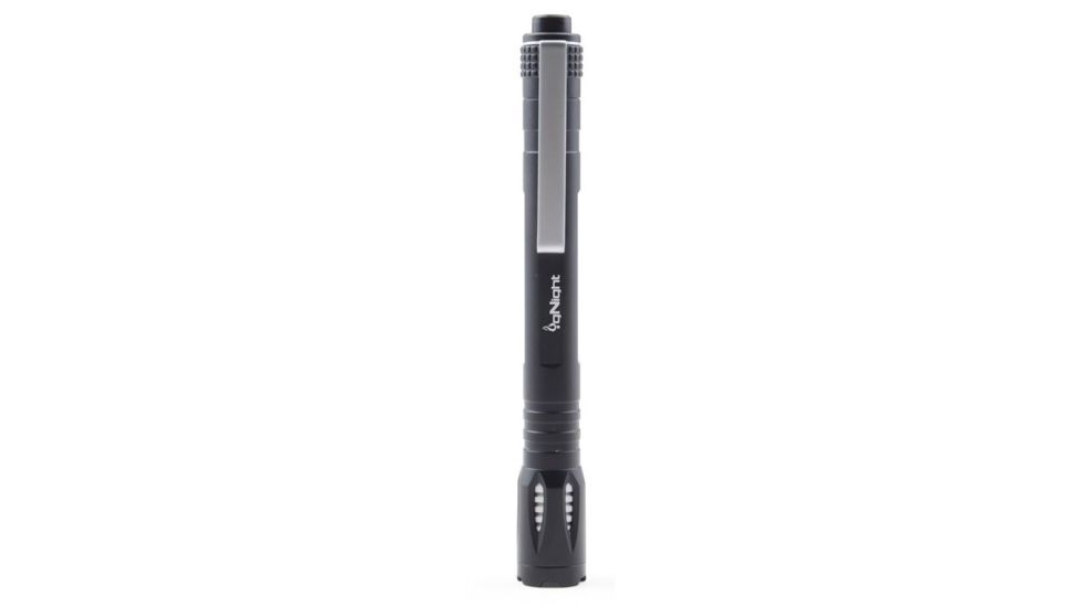 Guard Dog Security igNight 120 Lumen Pen Light with 3 Light Functions, Black TL-GDI120
