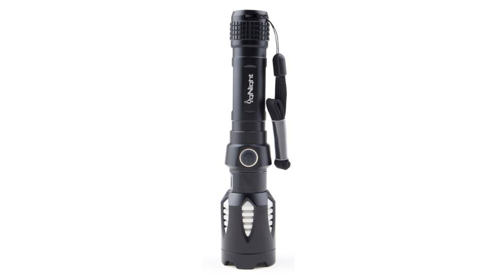 Guard Dog Security igNight 800 Lumen Multifunction Flashlight, Black TL-GDI800