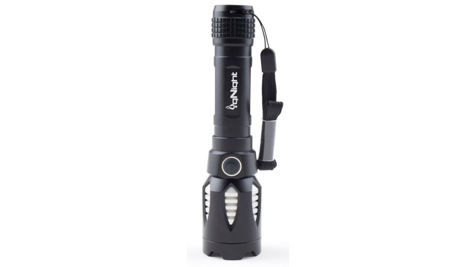 Guard Dog Security igNight 800 Lumen Multifunction Flashlight, Black TL-GDI800
