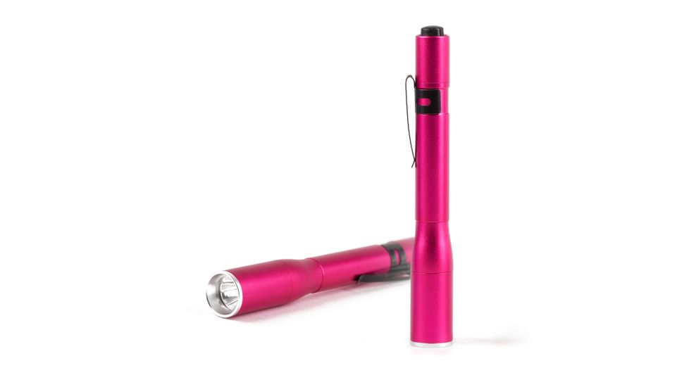 Guard Dog Security Penpoint Flashlight, Pink, TL-GDP150PK
