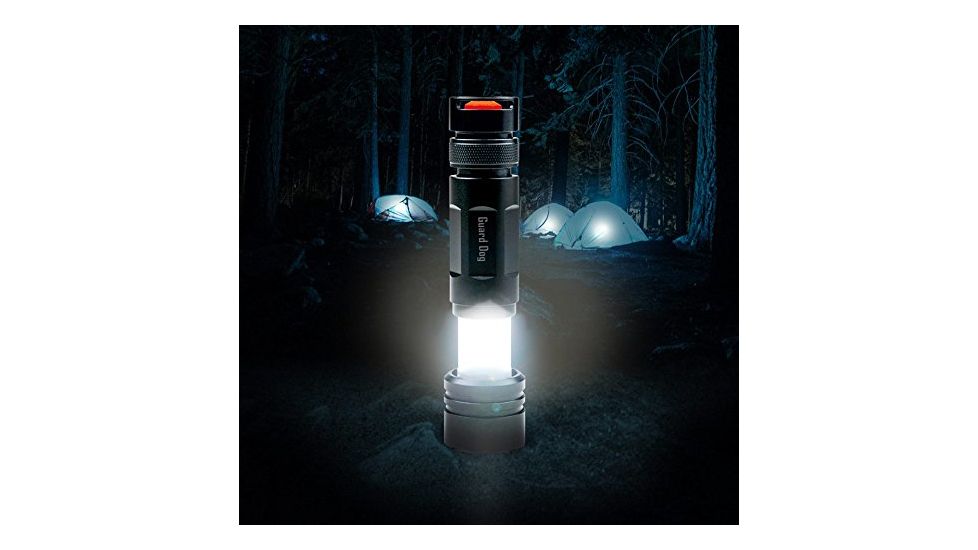 Guard Dog Security Taurus 220 Lumen 3 Function Tactical Flashlight TL-GDT220