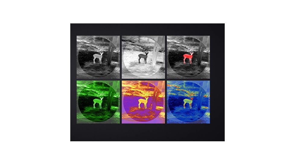 Guide USA TA Gen2 Series TA421 1-4x25mm Clip-On Thermal Imaging, 384x288, Black, TA421