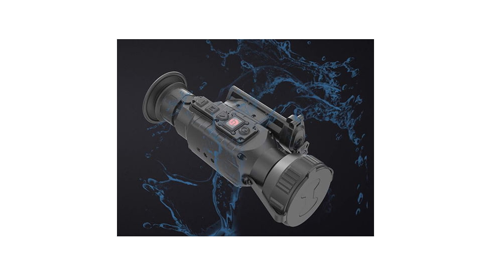 Guide USA TA Gen2 Series TA421 1-4x25mm Clip-On Thermal Imaging, 384x288, Black, TA421