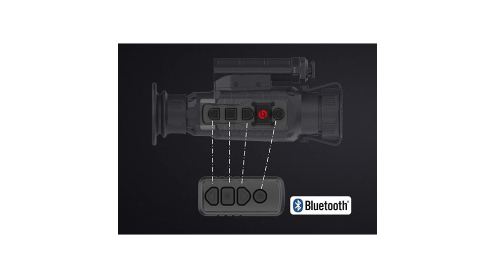 Guide USA TA Gen2 Series TA421 1-4x25mm Clip-On Thermal Imaging, 384x288, Black, TA421