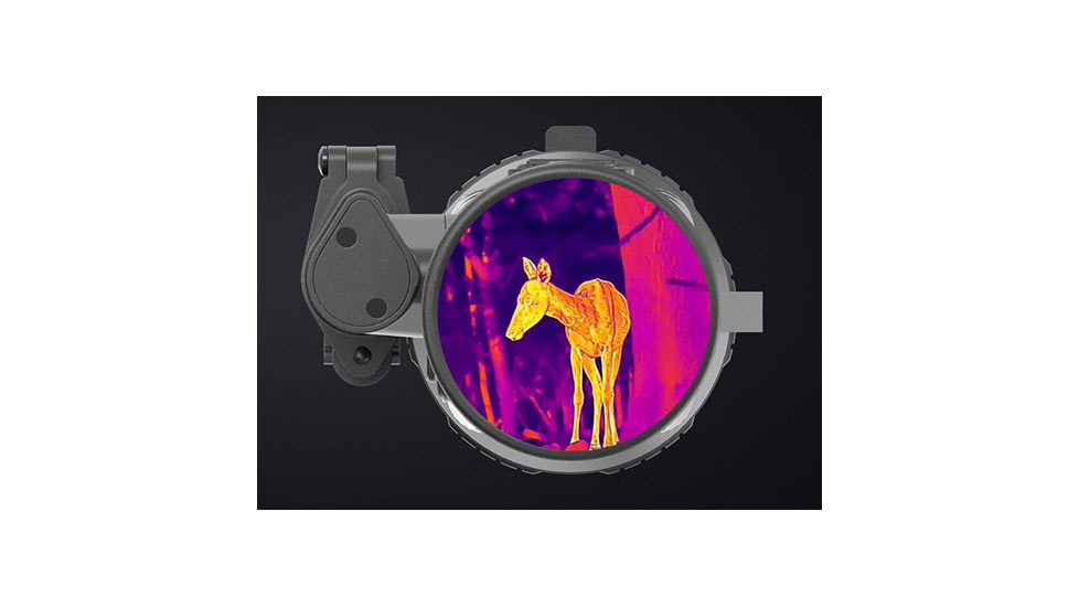 Guide USA TA Gen2 Series TA421 1-4x25mm Clip-On Thermal Imaging, 384x288, Black, TA421