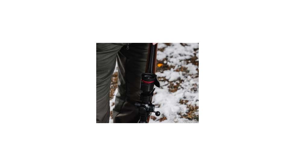 Guide Sensmart TU 650 L 3.0 3.9x50mm 30mm Tube Thermal Rifle Scope, LRF, Black, TU650L