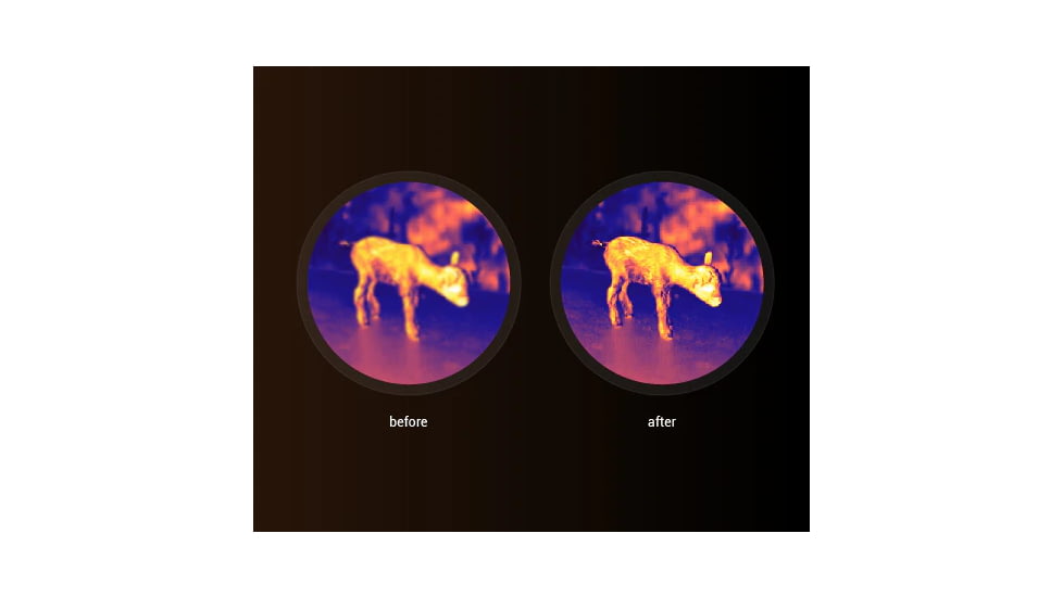Guide Sensmart TU Series 651 LRF-A 3-23.6x50mm 30mm Tube Thermal Rifle scope, 50 Hz, 640x512, TU651LRF-A