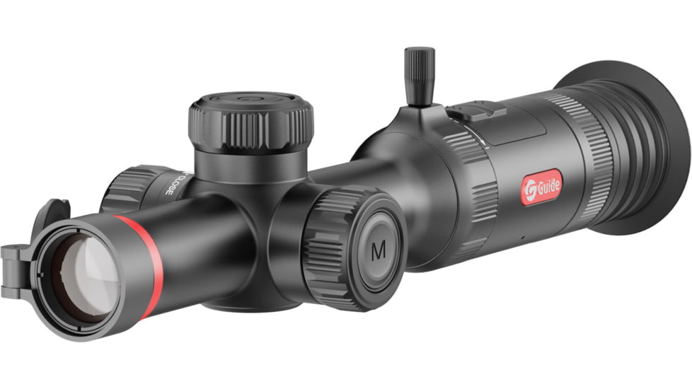 Guide USA TU425 SE 3.0 3.1-12.4x25mm 30mm Tube Thermal Rifle Scope