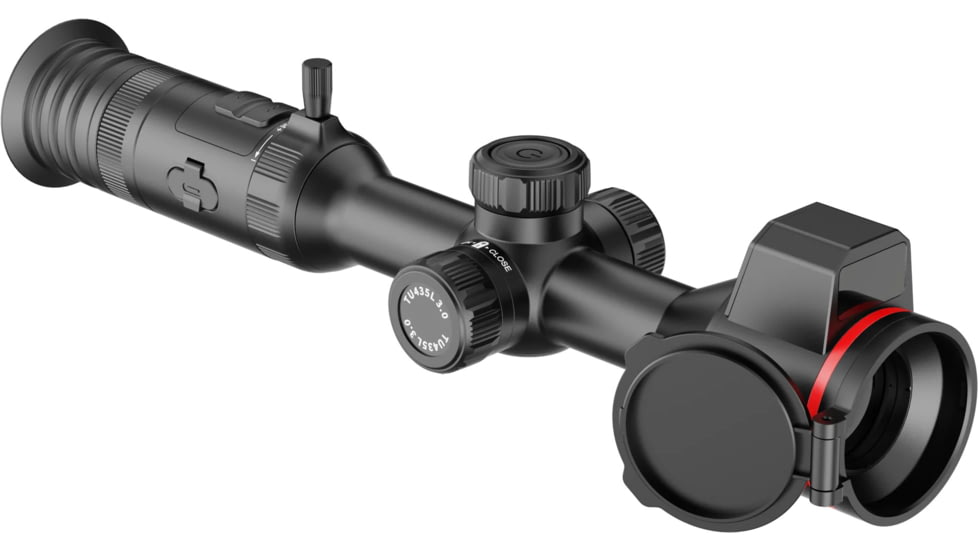 Guide USA TU435 LRF 3.0 4.4-17.6x35mm 30mm Tube Thermal Rifle Scope