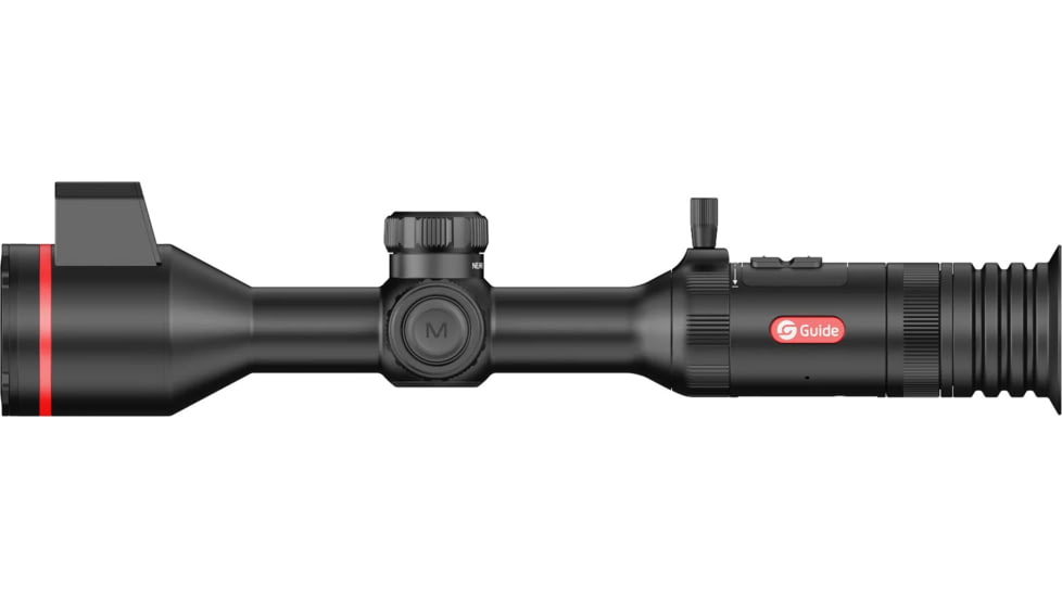 Guide USA TU435 LRF 3.0 4.4-17.6x35mm 30mm Tube Thermal Rifle Scope