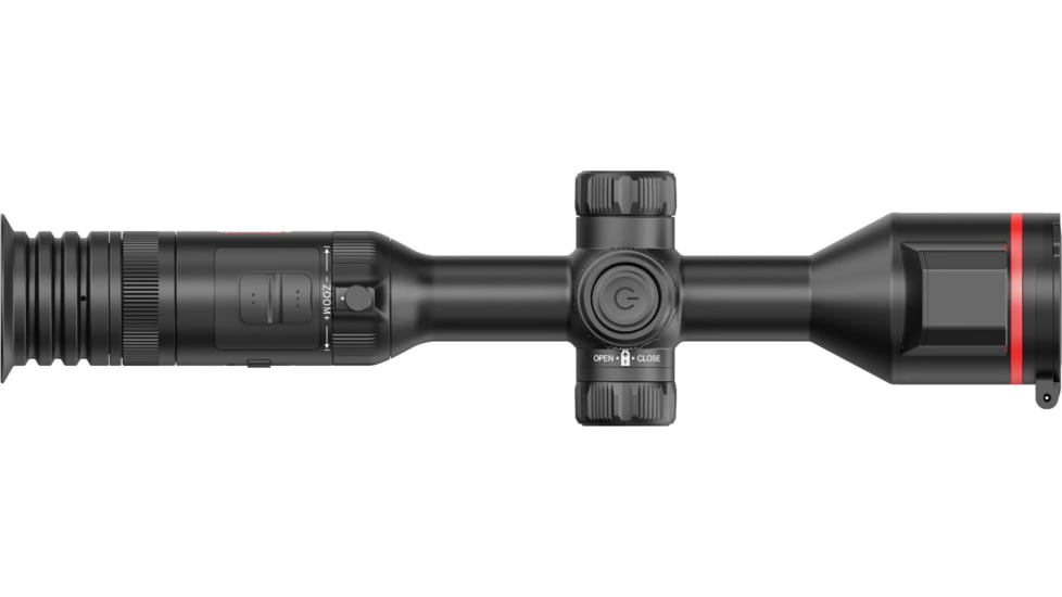Guide USA TU435 LRF 3.0 4.4-17.6x35mm 30mm Tube Thermal Rifle Scope