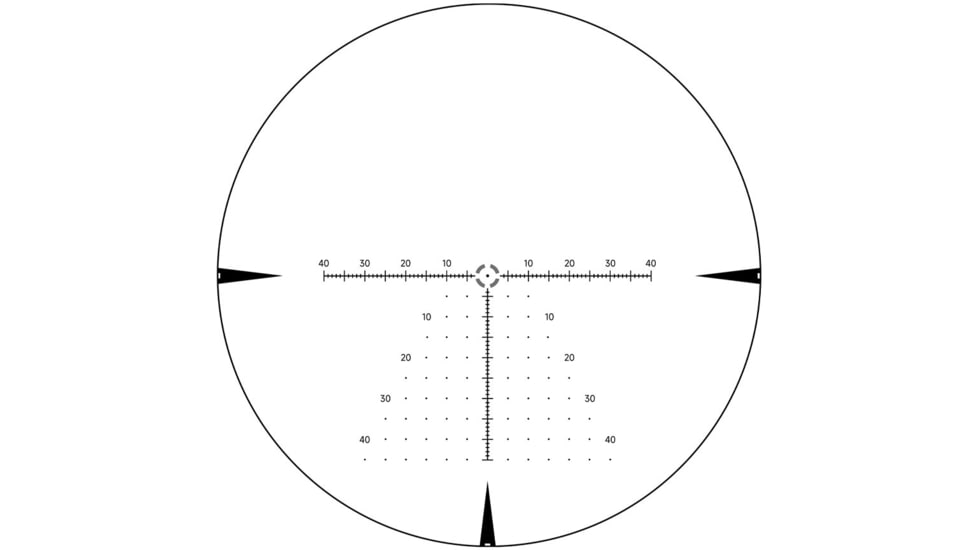 GUNNR Odin 1-10x28mm 34mm Tube FFP Rifle Scope, Black, FFP110024