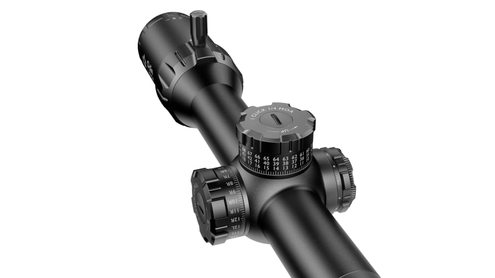 GUNNR Odin 1-10x28mm 34mm Tube FFP Rifle Scope, Black, FFP110024