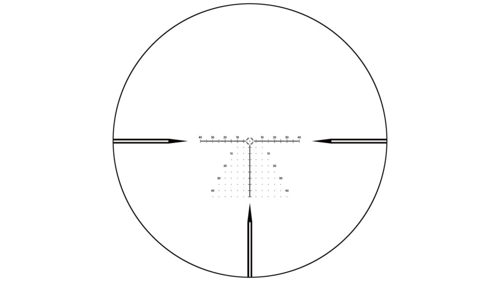 GUNNR Odin 1-6x28mm 34mm Tube FFP Rilfe Scope, Black, FFP162424